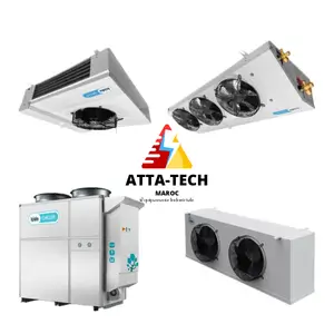 Froid industriel au Maroc | Chambres froides et installation | Atta-Tech Maroc